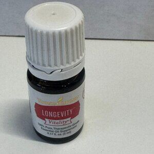 New Young Living Longevity Vitality Essential Oils, 5ml